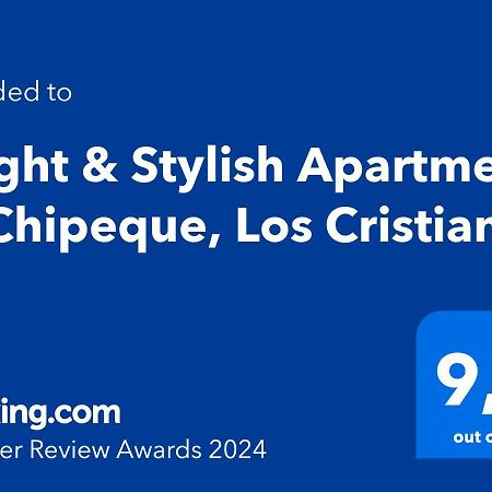 Bright & Stylish Apartment In Chipeque, Los Cristianos アロナ エクステリア 写真