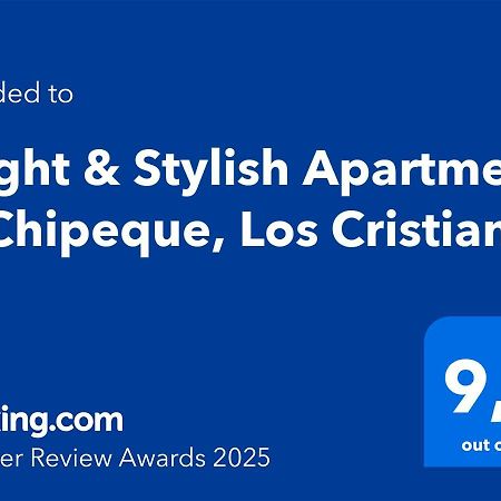 Bright & Stylish Apartment In Chipeque, Los Cristianos アロナ エクステリア 写真
