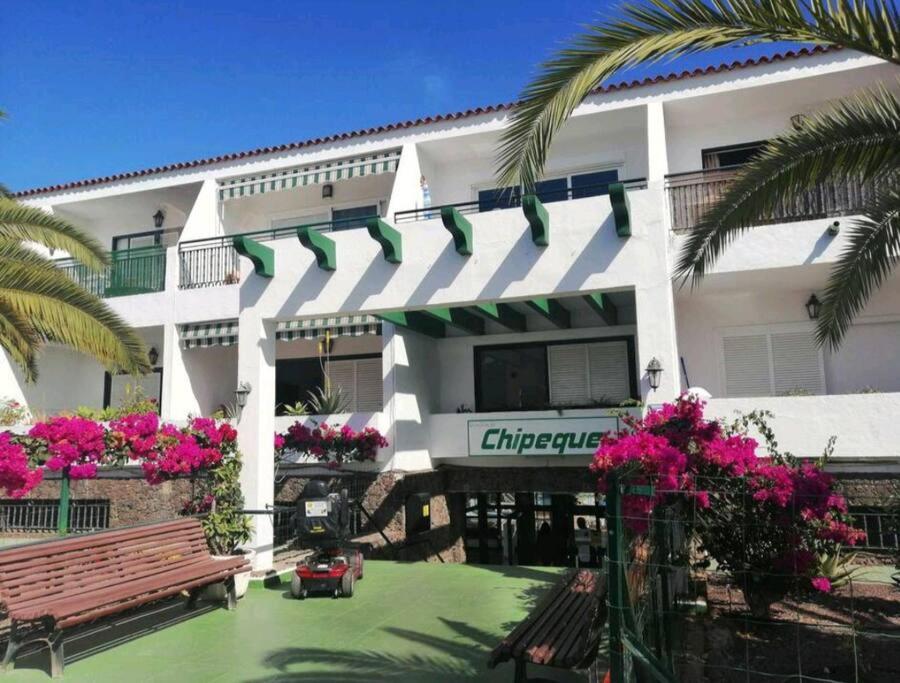 Bright & Stylish Apartment In Chipeque, Los Cristianos アロナ エクステリア 写真