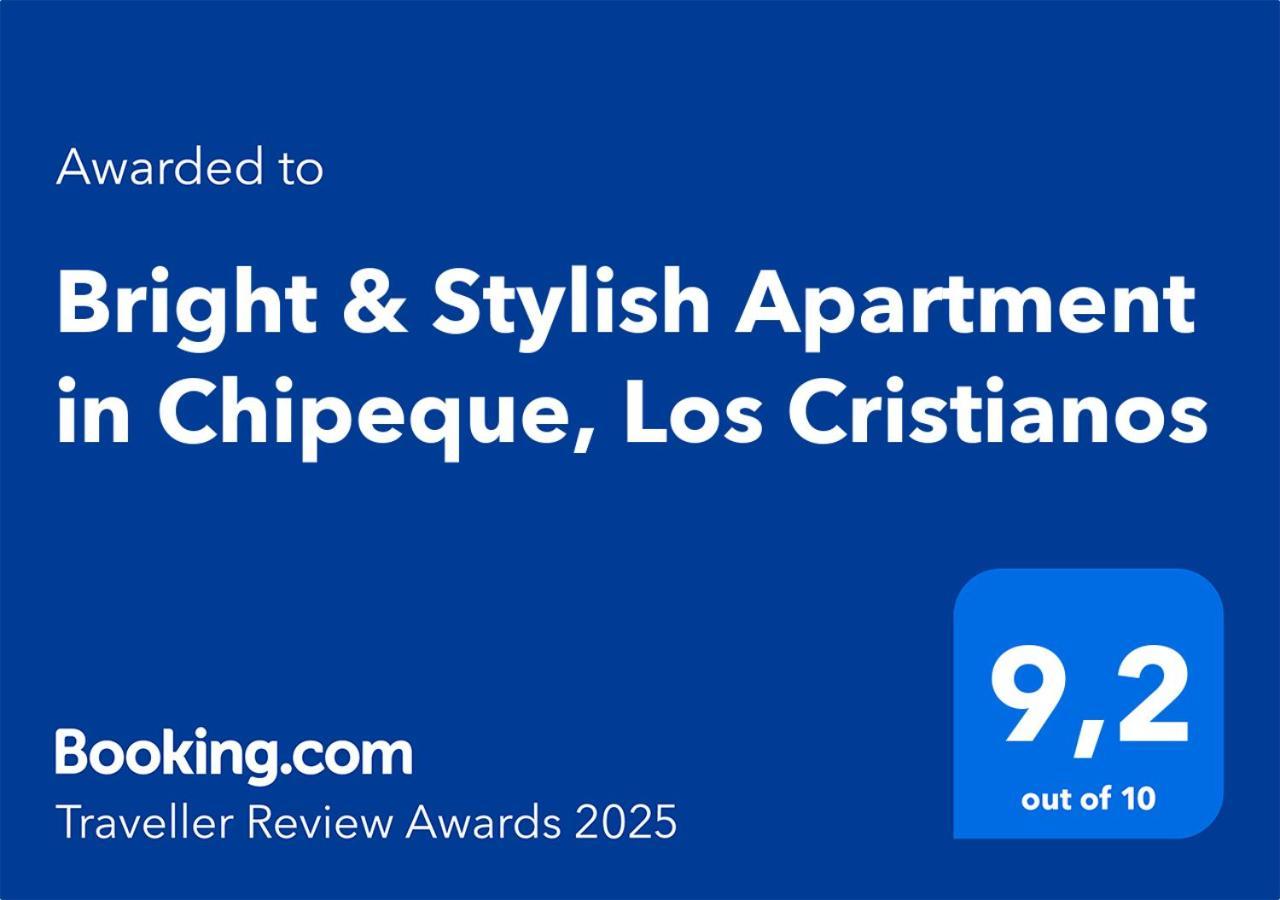 Bright & Stylish Apartment In Chipeque, Los Cristianos アロナ エクステリア 写真